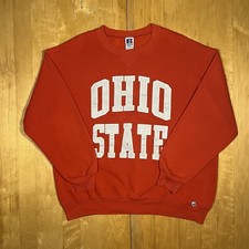 Russell Athletic Ohio State Sweatshirt Vintage 90s Made In USA college Univesity
