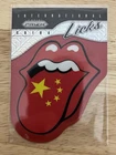 Panini The Rolling Stones International Licks #2 China Red Mojo Prizm 01/99