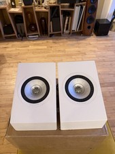 KEF Q50a Dolby Atmos Surround Speakers, White.