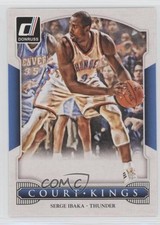 2014-15 Panini Donruss Court Kings Serge Ibaka #37 1u7