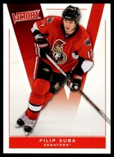 2010-11 Upper Deck Victory Filip Kuba Ottawa Senators #135