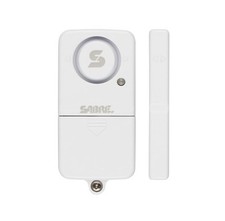 Sabre Door/Window Alarm: Self-Monitoring Sensor, Battery-Powered, 90  Motion