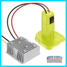18V to 12V Step Down Converter Aadpter for Ryobi 18V Battery DC Voltage Conve...
