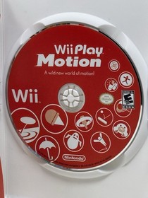 Wii Play Motion Nintendo Wii Complete CIB Authentic Immaculate Disc Ships Fast