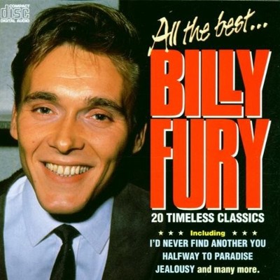 Fury Billy - Billy Fury-All the Best of - Fury Billy CD 26VG FREE Shipping