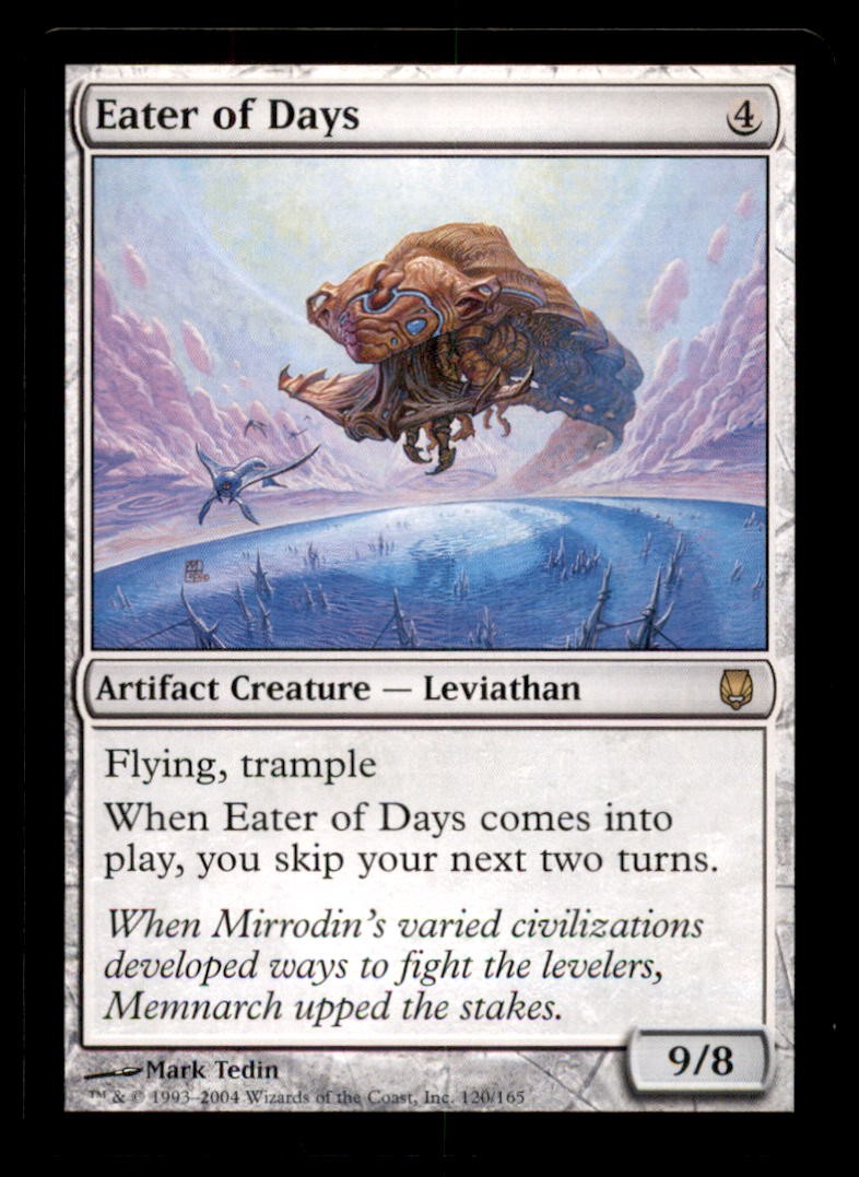 MTG Eater of Days LP Light Play Darksteel [4773]