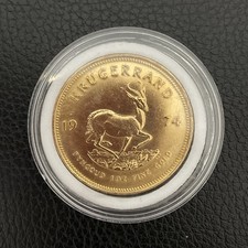 1974 Krugerrand 1oz Gold Coin