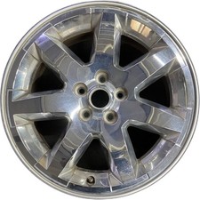 Jeep Chrome Liberty Oem Wheel 18 2008-2012 Alloy Factory Rim Original 9086