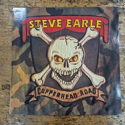 LP Steve Earle - Copperhead Road MCA 255 935-1 Musik Rock Vinyl