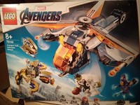 Lego 76144 Marvel Avengers Rescue Neu SammlerstüCk Ovp Versiegelt