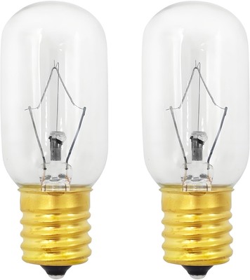 6912W1Z004B Microwave Light Bulb for Under 2 Pcs Oven Bulb, Clear 