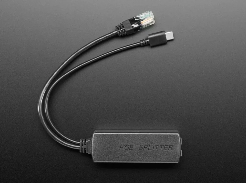 POE ACTIVE SPLITTER 5V 2.4A USB-C MODEL LS-POE-0525LK - Image 4 of 4