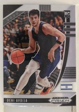 2020 Panini Prizm Draft Picks Basketball Deni Avdija #46 (RC)