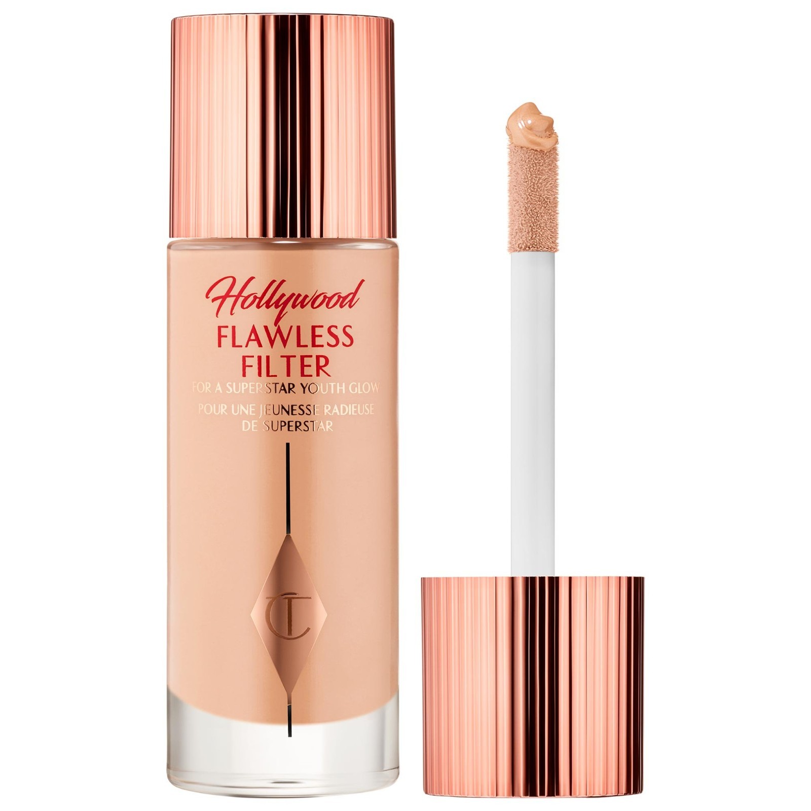 2 - Fair - Peachy beige for light skin tones