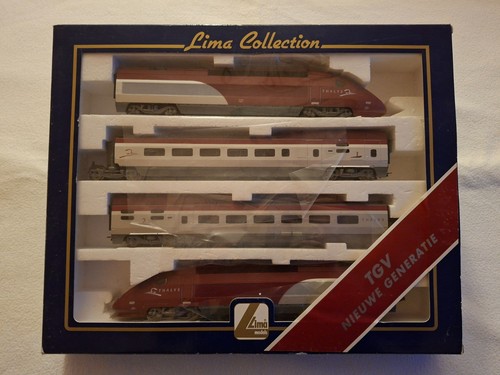 Thalys TGV Lima Collection 149892 H0 AC ähnl. Märklin 1:87 *4 tlg.* OVP #059 | Zustand: Gebraucht