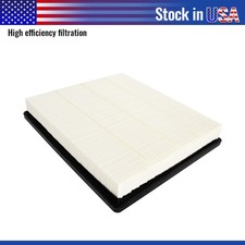 1x Engine Air Filter for Buick LaCrosse 10-16 Regal Chevrolet Malibu Impala Saab