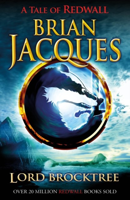 Lord Brocktree by Brian Jacques (Paperback Book)