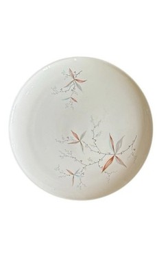 Carefree True China By Syracuse Finesse 10  Dinner Plate DC2200 Vintage MCM