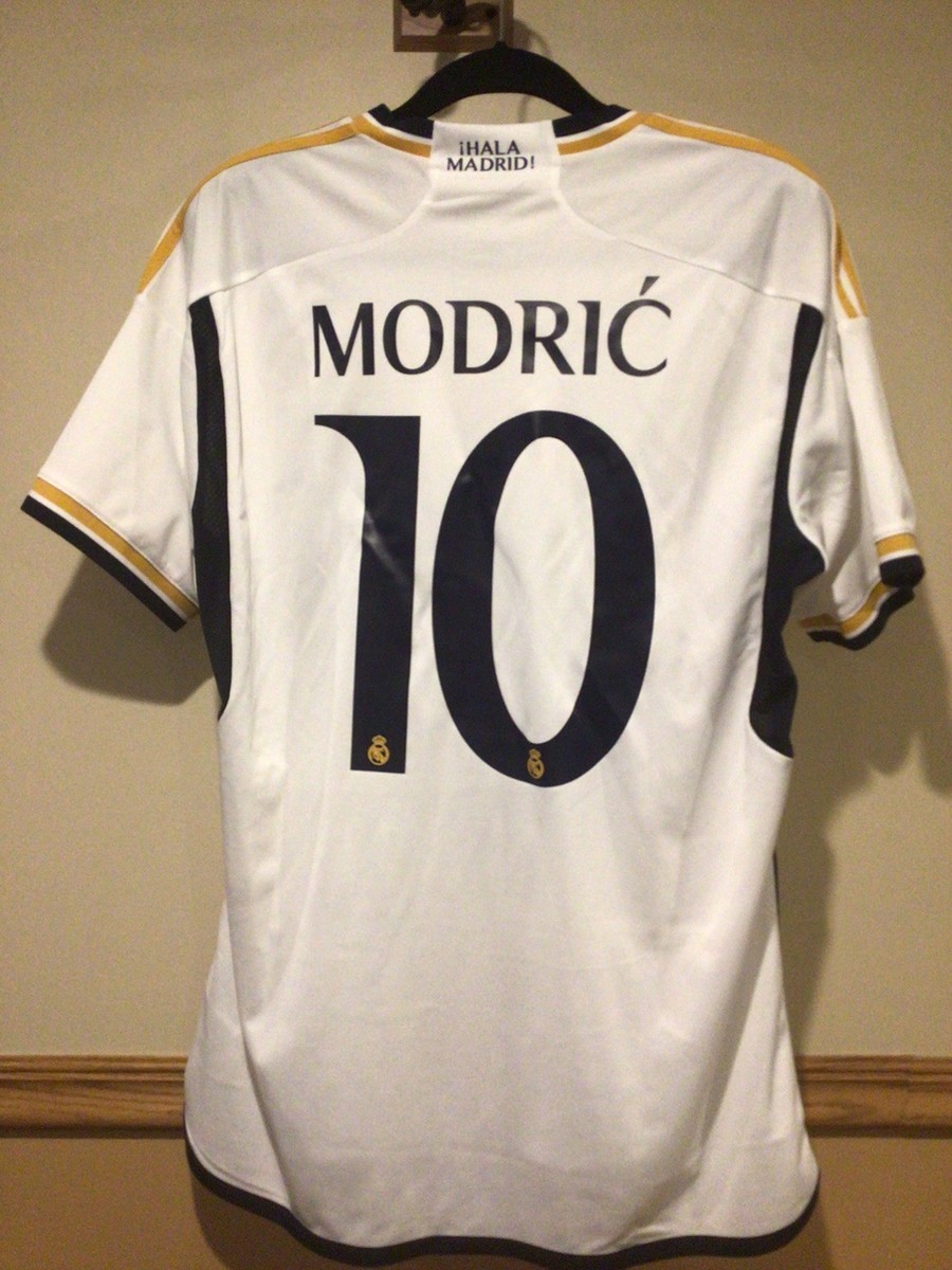 Adidas Real Madrid #10 Luka Modric 23/24 Replica NWOT Soccer