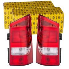 2x HELLA HALOGEN RÜCKLEUCHTEN SATZ passend für MERCEDES EVITO MARCO V-KLASSE VIT