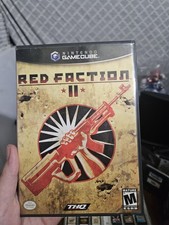Red Faction II Nintendo GameCube CIB Complete Tested Working