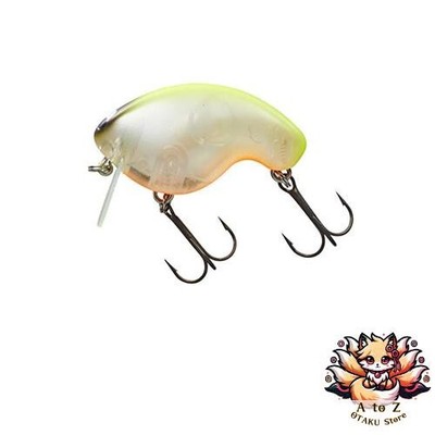 NEU Daiwa Fuku Zero Crankbait Wakebait Chart Back 54mm 07433605