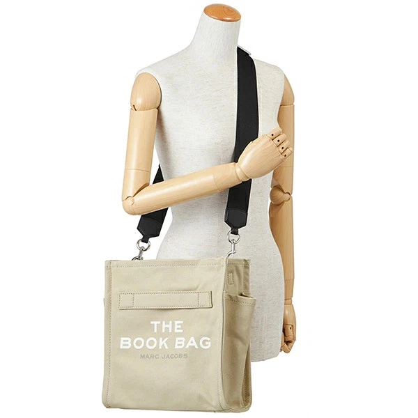 Bolso de hombro Marc Jacobs The Book M0017047 260 beige claro para mujer Foto 2 de 4