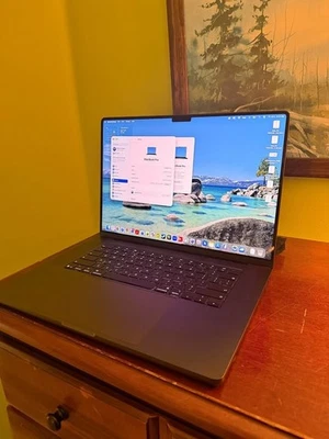 MacBook Pro 16 M5 Max with 128gb ram and 4tb ssd. 2 year Micro Center protection - Image 1 of 4