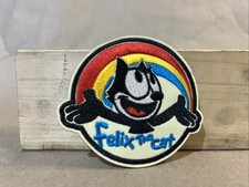 Felix The Cat Embroidery Iron on Patch