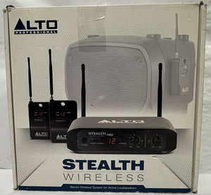 Alto STEALTH WIRELESS Add wireless audio connectivity to any active loudspeaker