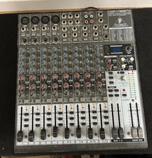 Behringer Xenyx X1622 FX Mixer - Built In Effects, 16 Channels, Phantom Power
