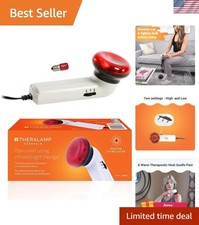 Handheld Infrared Heating Wand - Lightweight Red Light Therapy for Muscle Pain