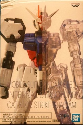 BANPRESTO Mobile Suit Gundam SEED GAT-X105 Strike Semi-Transparent Ver. A Figure