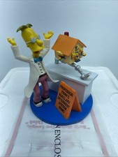 Los Simpson Profesor Frink "Te hará reír" Hamilton Springfield Citizen