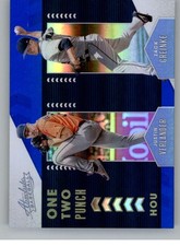 2020 Absolute Spectrum Blue Base or Insert MLB PA Baseball Cards Pick From List
