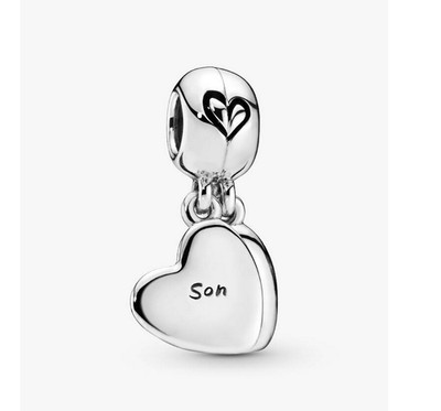 Pandora 797777en16 Charm Anhänger Mutter & Sohn Silber