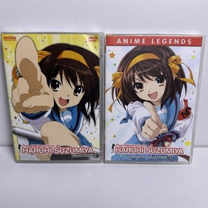 Haruhi Suzumiya Dvd | eBay