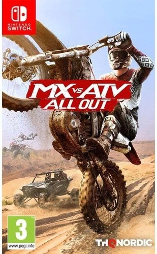 MX vs ATV All Out (cartridge version) Nintendo Switch Brand New