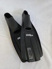 Scubamax Full Foot Snorkeling Diving Fins Flippers Soft Rubber Foot Pocket 11-13