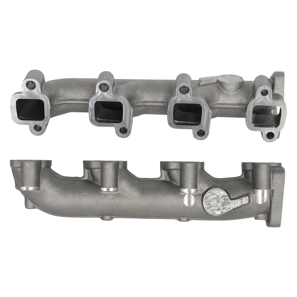 For Chevy Silverado 3500 HD 07-16 aFe BladeRunner Ductile Iron Exhaust Manifold - Image 2 of 4