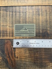 Princeton Tec USA Made Lights Head Lamps OEM Sticker Decal Shot Show 2026 NRA