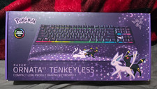 New Authentic Pokemon x Razer Ornata V3 X Tenkeyless Espeon & Umbreon Edition