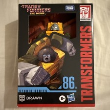 TRANSFORMERS STUDIO SERIES 86 BRAWN 22 DELUXE CLASS BRAND NEW