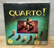 1993 Vintage QUARTO! Strategy Game New, Sealed - Mensa Select Board Game