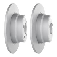 2 Bremsscheiben Ø 323,8 Mm Voll Bosch Bremsen-Expertise Passend FüR BMW X5