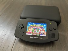 Nintendo Gameboy Advance GBA Funnyplaying Backlight M2 3.0 Inch IPS - All Black