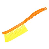 Abkehrbesen Mit Naturborsten Und Kunststoffgriff (Orange) FüR Bienen Imker