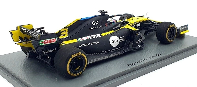 Spark 1/43 Scale S6476 - Renault R.S. 20 Styrian GP F1 2020 #3 - Image 2 of 4
