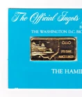 Hamilton Mint - Official Ingots of the USA - OHIO - 1 OZ 24KT AU on .999 AG