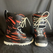 ThirtyTwo Lashed Crab Grab Snowboard Boots Rare US Men's Size 9.5